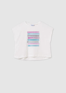 Girl's graphic t-shirt Ref.  25-06026-078