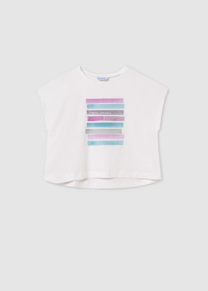 Girl's graphic t-shirt Ref.  25-06026-078