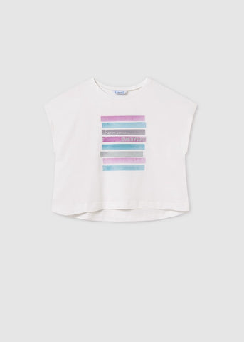 Girl's graphic t-shirt Ref.  25-06026-078