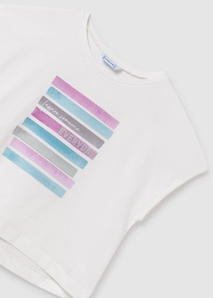Girl's graphic t-shirt Ref.  25-06026-078