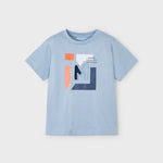 Children's embossed letter t-shirt Ref.  25-03030-020
