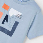 Children's embossed letter t-shirt Ref.  25-03030-020
