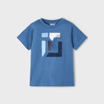 Children's embossed letter t-shirt Ref.  25-03030-022  €15.99