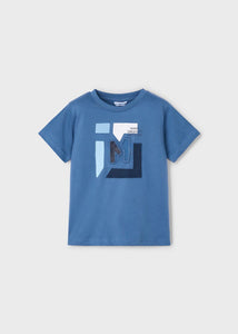 Children's embossed letter t-shirt Ref.  25-03030-022  €15.99