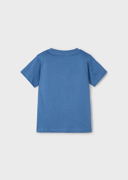 Children's embossed letter t-shirt Ref.  25-03030-022  €15.99