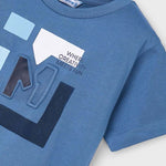 Children's embossed letter t-shirt Ref.  25-03030-022  €15.99