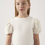 Better Cotton girl's balloon sleeve t-shirt Ref.  24-06014-094