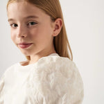 Better Cotton girl's balloon sleeve t-shirt Ref.  24-06014-094