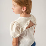 Better Cotton girl's balloon sleeve t-shirt Ref.  24-06014-094