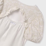 Better Cotton girl's balloon sleeve t-shirt Ref.  24-06014-094
