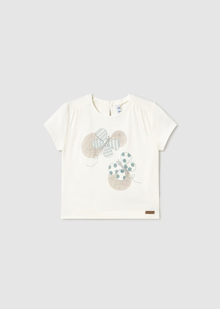 Baby butterfly t-shirt Ref.  25-01043-051---1577-81