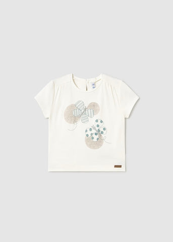 Baby butterfly t-shirt Ref.  25-01043-051---1577-81