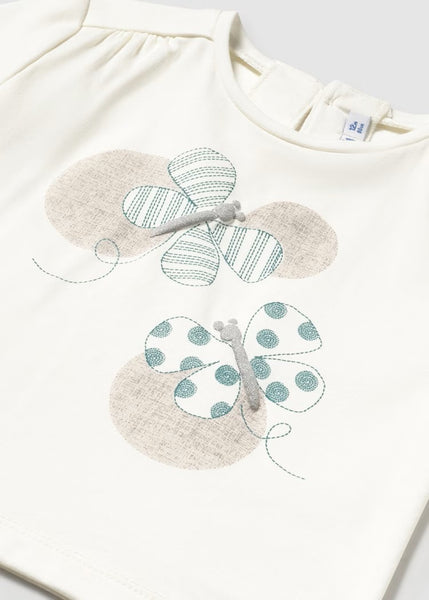 Baby butterfly t-shirt Ref.  25-01043-051---1577-81
