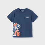 Geometric pattern T-shirt for boys Ref.  25-03029-049