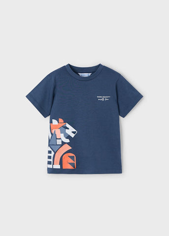 Geometric pattern T-shirt for boys Ref.  25-03029-049