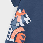Geometric pattern T-shirt for boys Ref.  25-03029-049