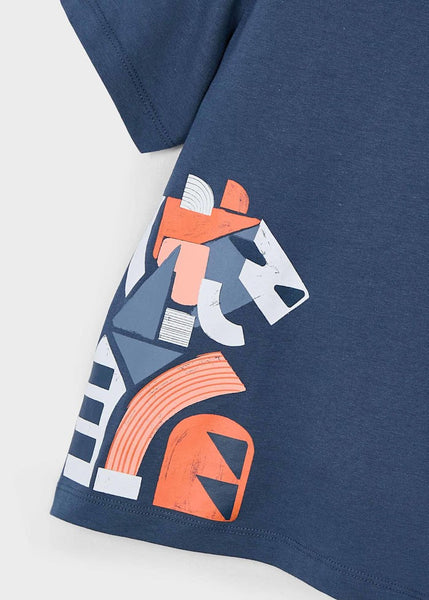 Geometric pattern T-shirt for boys Ref.  25-03029-049