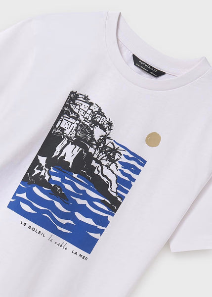 Camiseta paisaje chico Ref. 25-06006-014