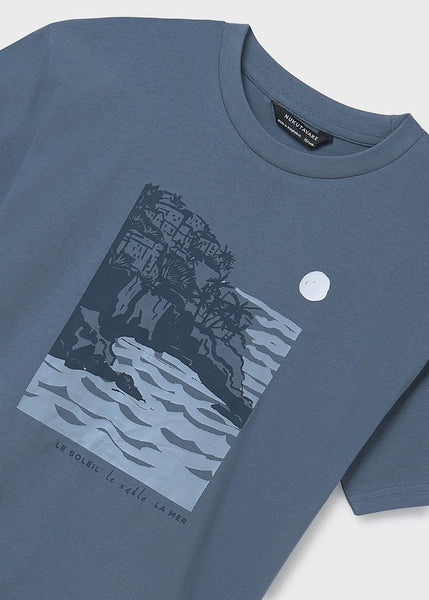 Boy's landscape t-shirt Ref.  25-06006-015