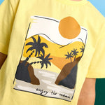 Children's landscape T-shirt Ref.  25-03034-034