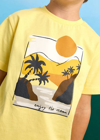 Children's landscape T-shirt Ref.  25-03034-034