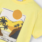 Children's landscape T-shirt Ref.  25-03034-034