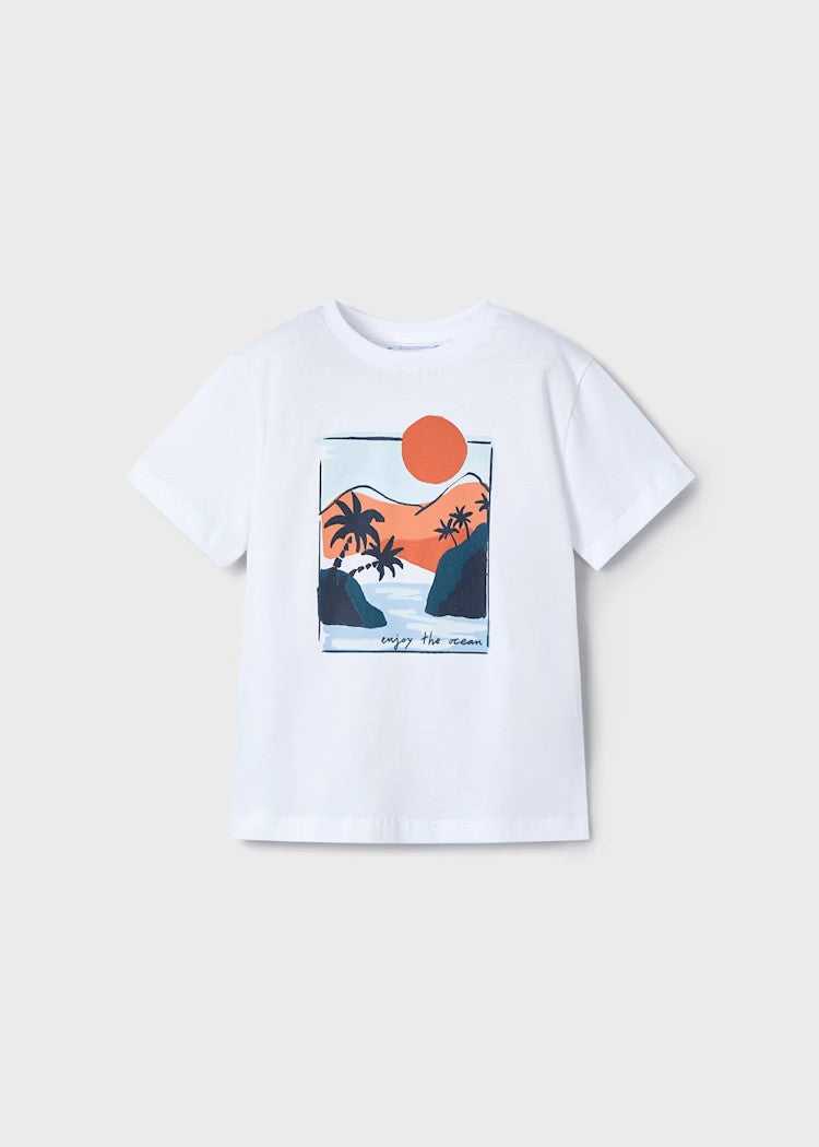 Children's landscape T-shirt Ref.  25-03034-035