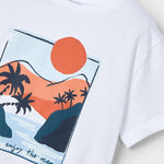Children's landscape T-shirt Ref.  25-03034-035