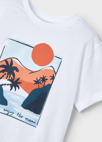 Children's landscape T-shirt Ref.  25-03034-035