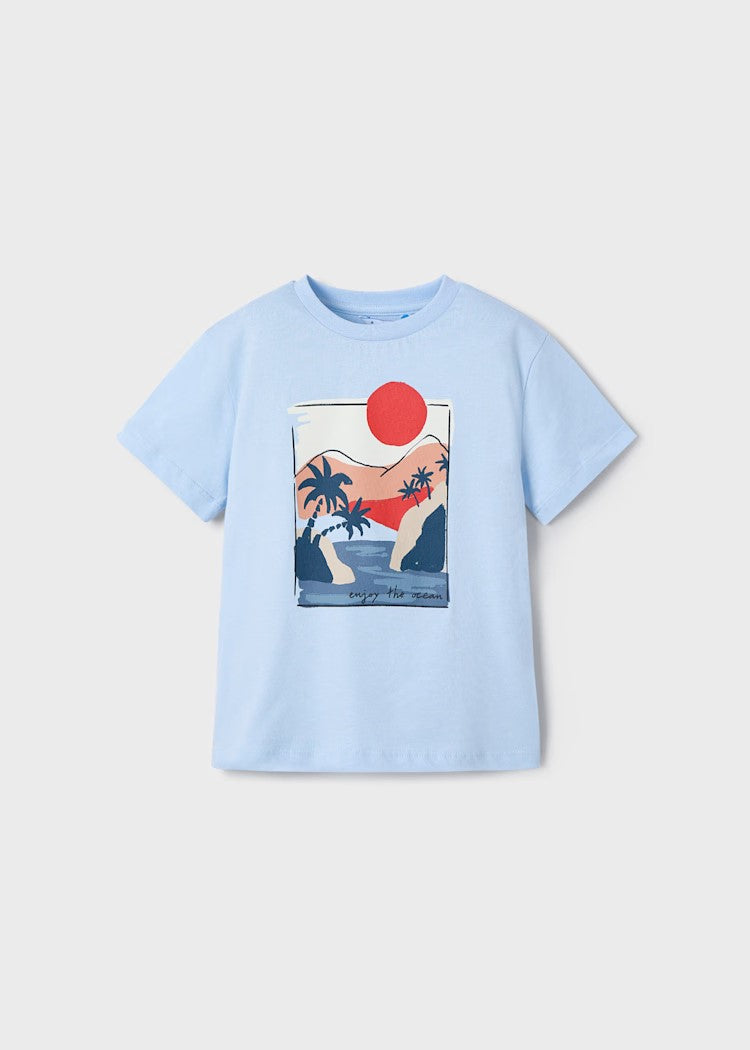 Children's landscape T-shirt Ref.  25-03034-036