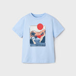 Children's landscape T-shirt Ref.  25-03034-036