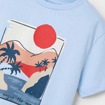 Children's landscape T-shirt Ref.  25-03034-036