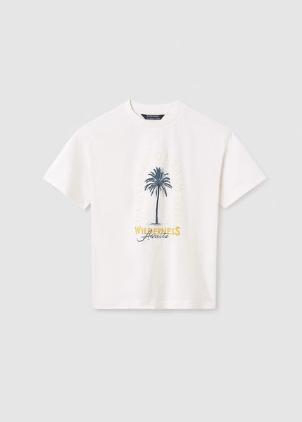 Boy's palm tree t-shirt Ref.  25-06009-010