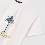Boy's palm tree t-shirt Ref.  25-06009-010