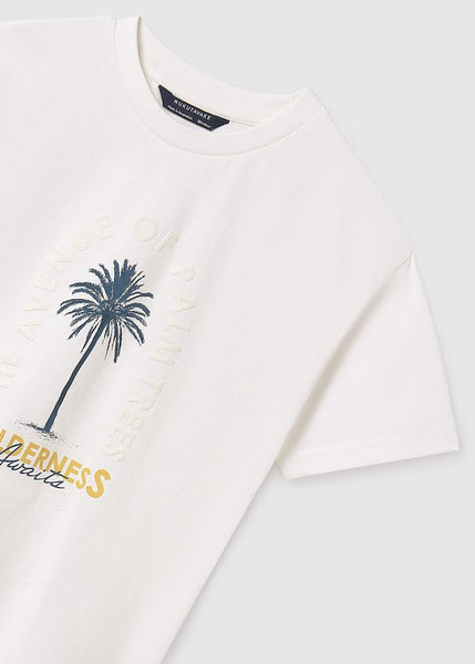 Boy's palm tree t-shirt Ref.  25-06009-010