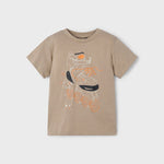 Glow-in-the-dark skate t-shirt for boys Ref.  25-03037-052