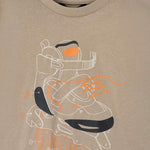 Glow-in-the-dark skate t-shirt for boys Ref.  25-03037-052