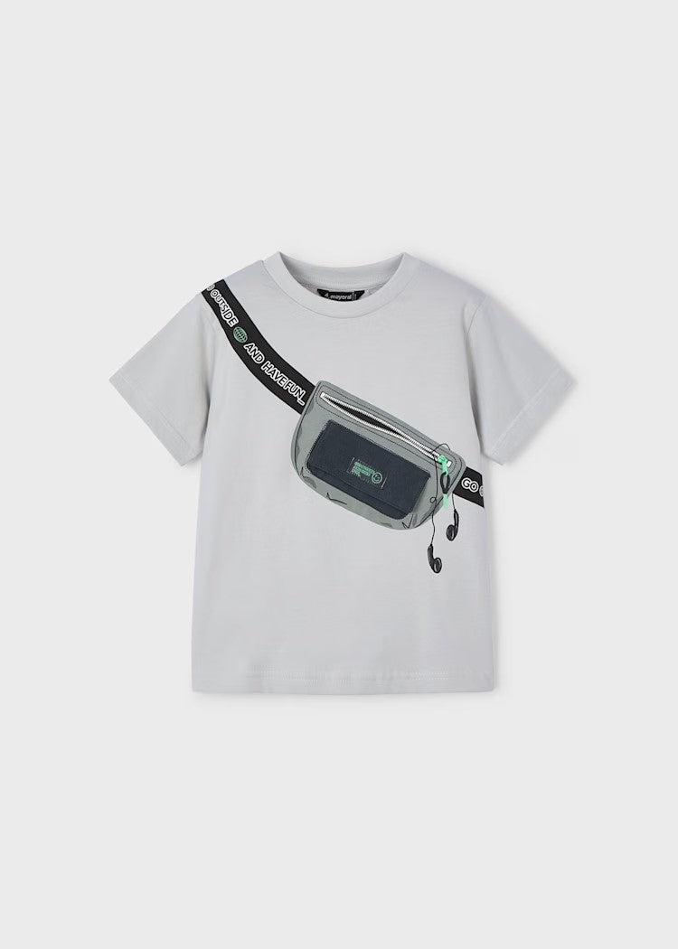 MAYORAL Children's fanny pack t-shirt Ref.  25-03036-045