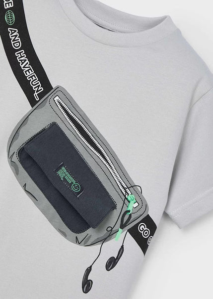 MAYORAL Children's fanny pack t-shirt Ref.  25-03036-045