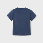 Children's appliqué text t-shirt Ref.  25-03025-094