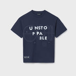 Boy's text t-shirt Ref.  25-06013-026