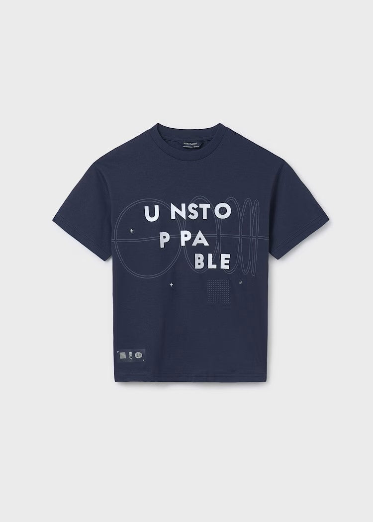 Boy's text t-shirt Ref.  25-06013-026