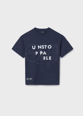 Boy's text t-shirt Ref.  25-06013-026