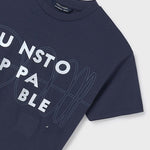 Boy's text t-shirt Ref.  25-06013-026
