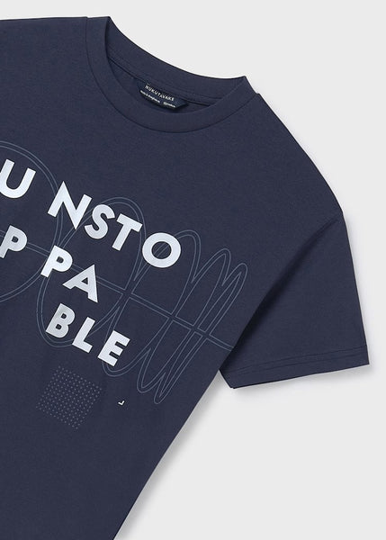 Boy's text t-shirt Ref.  25-06013-026