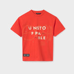 Boy's text t-shirt Ref.  25-06013-024