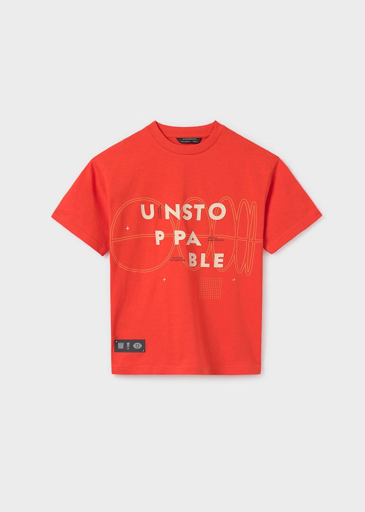 Boy's text t-shirt Ref.  25-06013-024