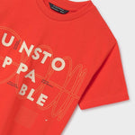 Boy's text t-shirt Ref.  25-06013-024