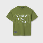 Boy's text t-shirt Ref.  25-06013-025