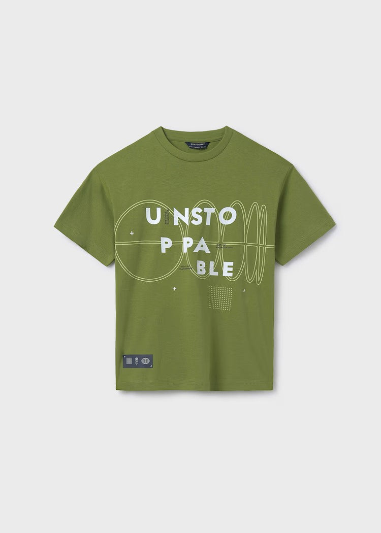 Boy's text t-shirt Ref.  25-06013-025